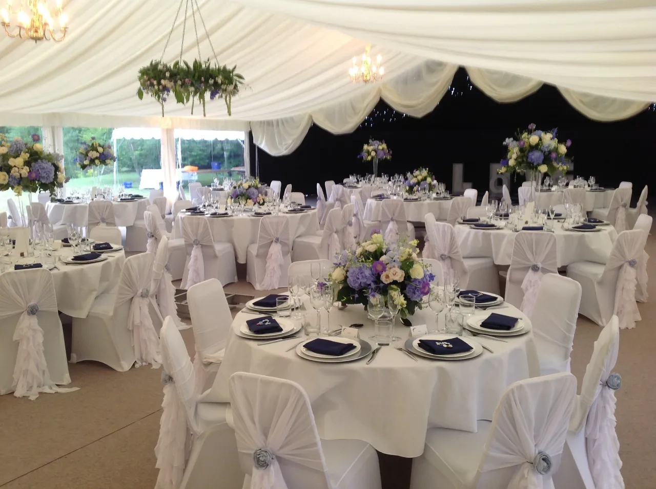 Marquee hire in Cambridge for weddings, parties and special occasions